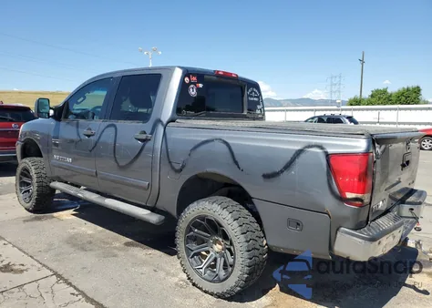 2013 Nissan Titan S из США, поврежденный, VIN 1N6BA0ED4DN304410